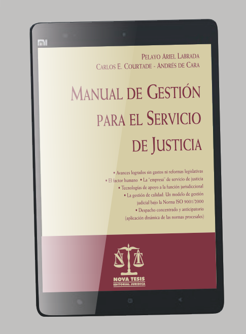 Manual de gestin para el servicio de justicia